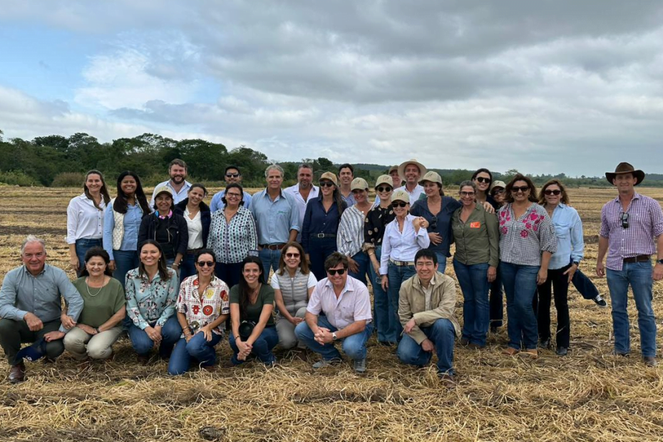 NFA visita Fazenda Matiqueira do Grupo Roncador